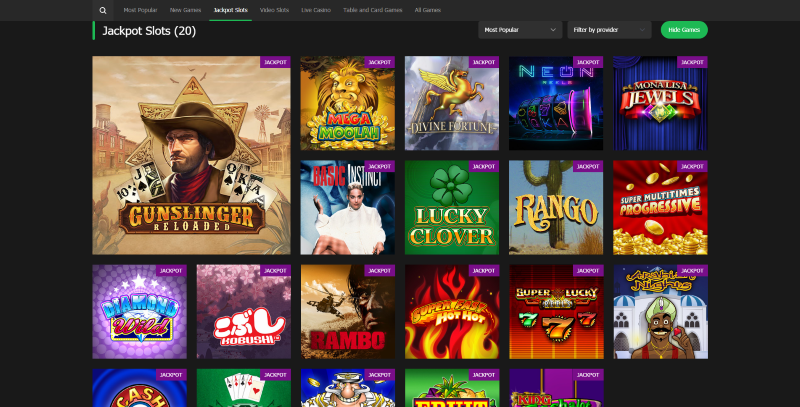 10bet games of casino