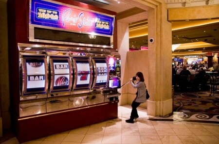The biggest slot machines are also known as Big Berthas.