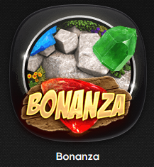 Bonaza online casino game.