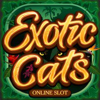 Exotic cats at 32red casino.