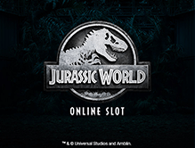 Jurassic park casino game.