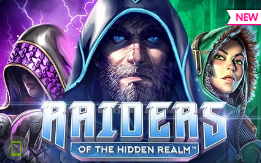 Raiders of the hidden realm slots game