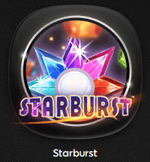 Starburst casino game.