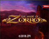 The mask of zorro casino game.