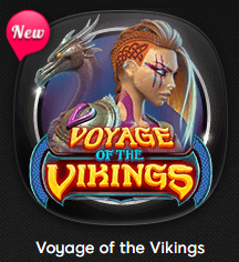 Voyage of the vikings at 888 online casino.