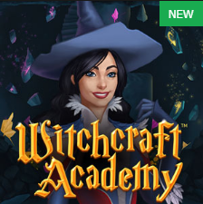 Witchcraft academy online casino game.